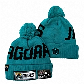 Jacksonville Jaguars Team Logo Knit Hat YD (8),baseball caps,new era cap wholesale,wholesale hats